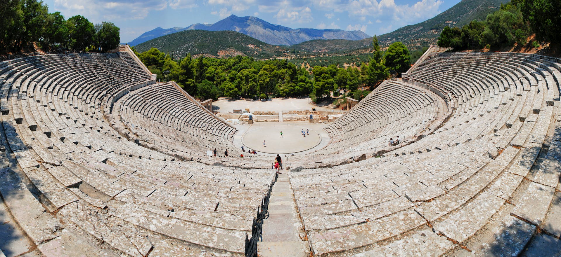 Ancient Epidavros Theater