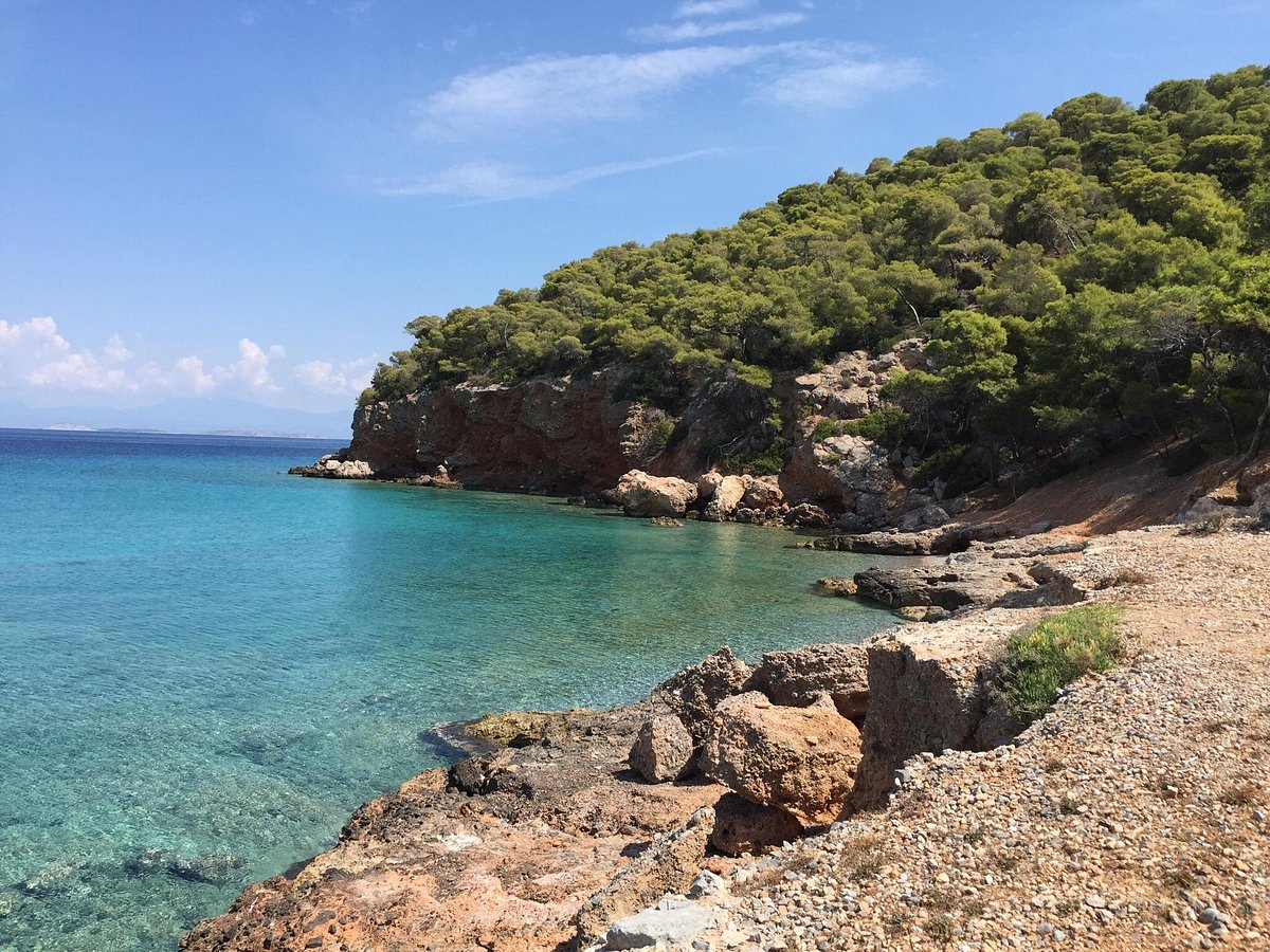 Aegina - Dragonera beach